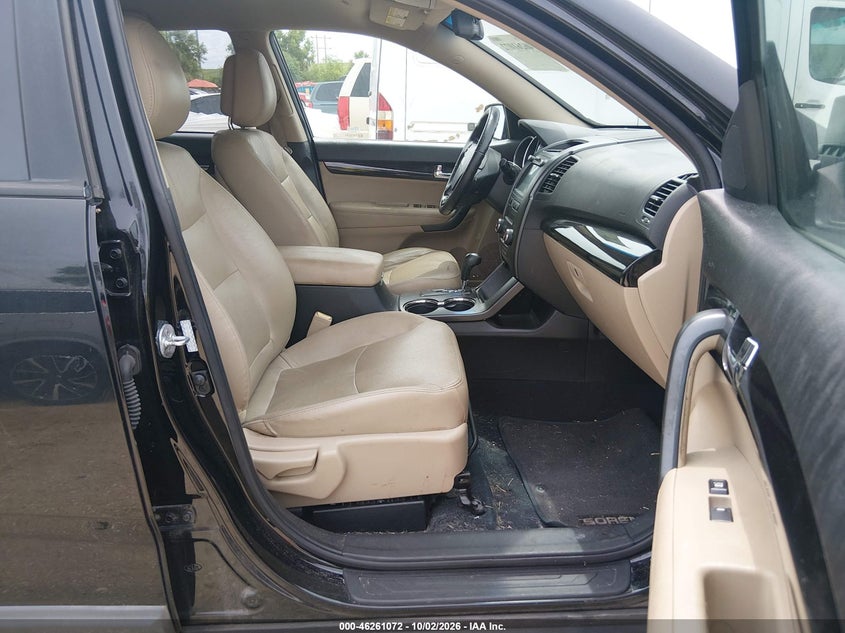 KIA SORENTO 2011 VIN 5XYKU4A29BG016098