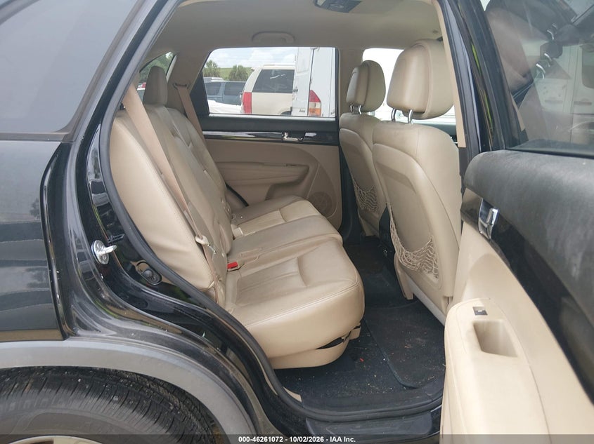 KIA SORENTO 2011 VIN 5XYKU4A29BG016098