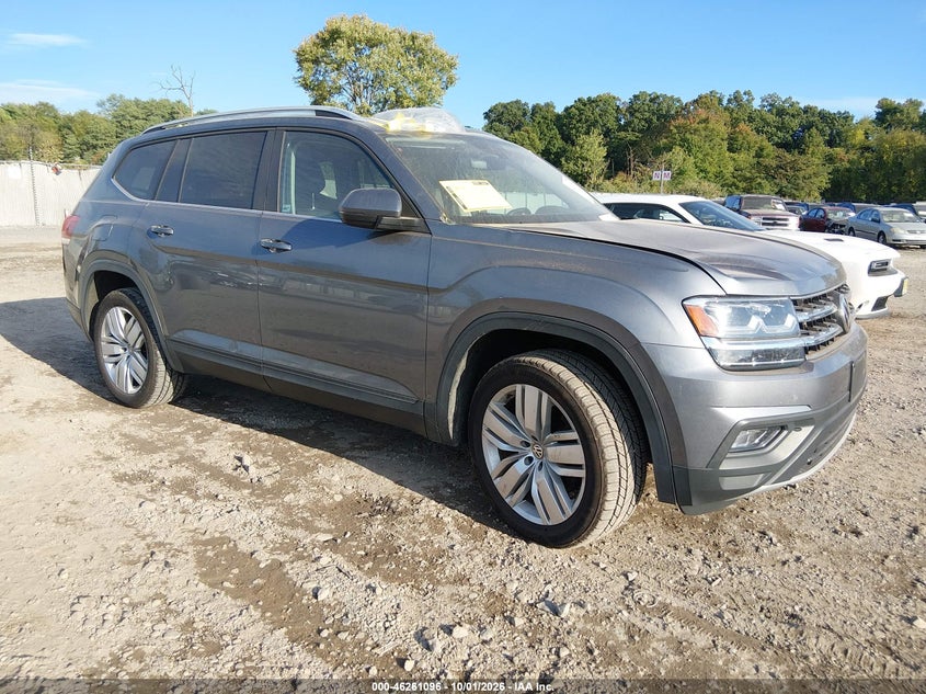Vin: 1v2ur2ca7kc607181, lot: 46761165, volkswagen atlas 3.6l v6 se w/technology 2019 img_1