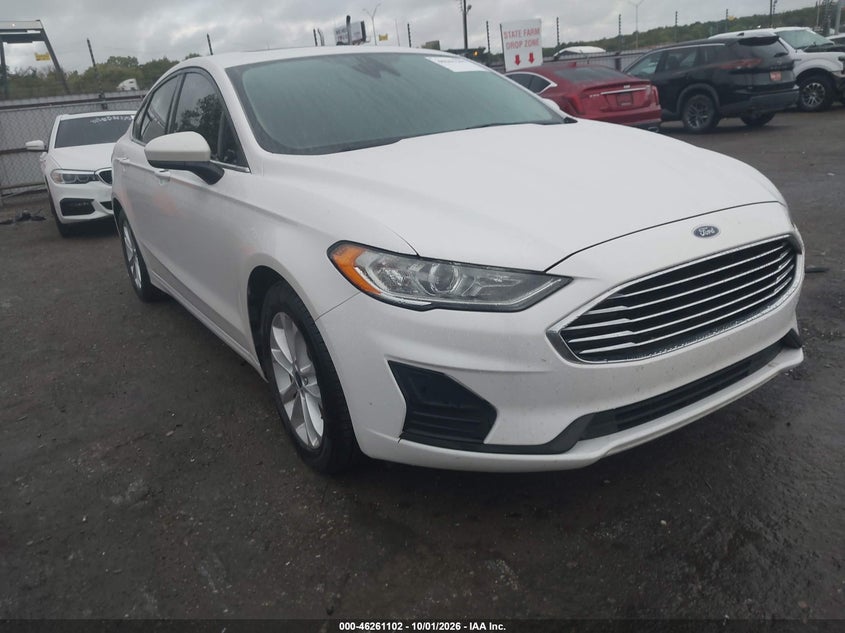 Vin: 3fa6p0hd7kr283308, lot: 46761171, ford fusion se 2019 img_1