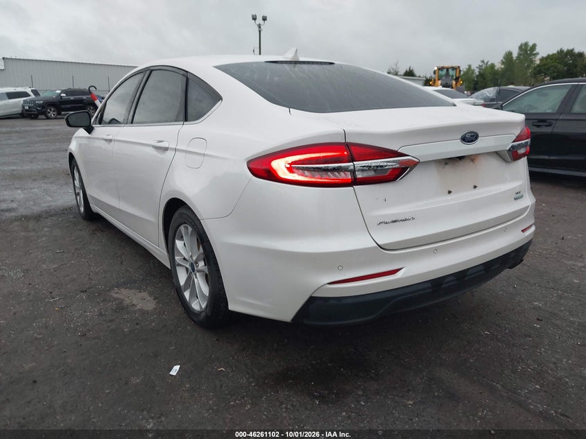 Vin: 3fa6p0hd7kr283308, lot: 46761171, ford fusion se 20193