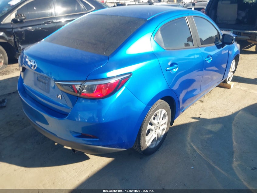 Vin: 3mydlbyv7jy304567, lot: 46761173, toyota yaris ia 20184
