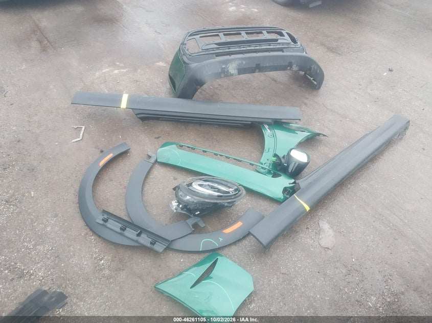 MINI HARDTOP 2022 VIN WMW33DH01N2P78915