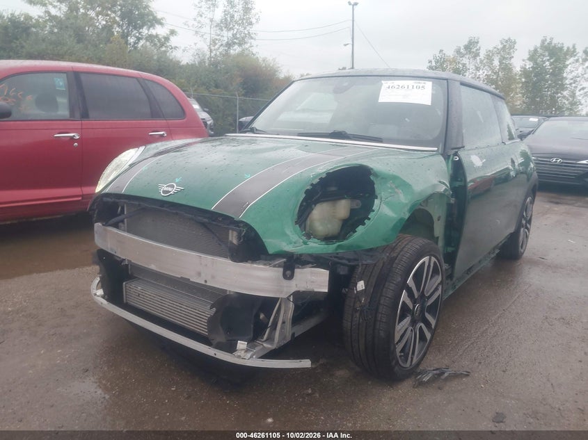 MINI HARDTOP 2022 VIN WMW33DH01N2P78915