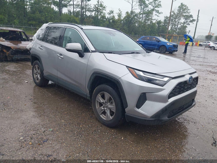 Vin: 4t3rwrfv2ru146678, lot: 46761175, toyota rav4 hybrid xle 20241