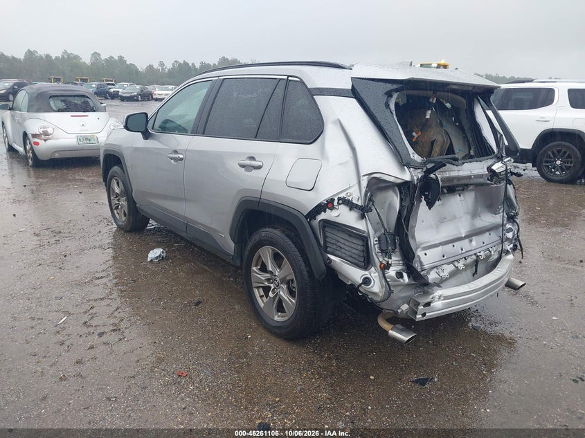Vin: 4t3rwrfv2ru146678, lot: 46761175, toyota rav4 hybrid xle 20243