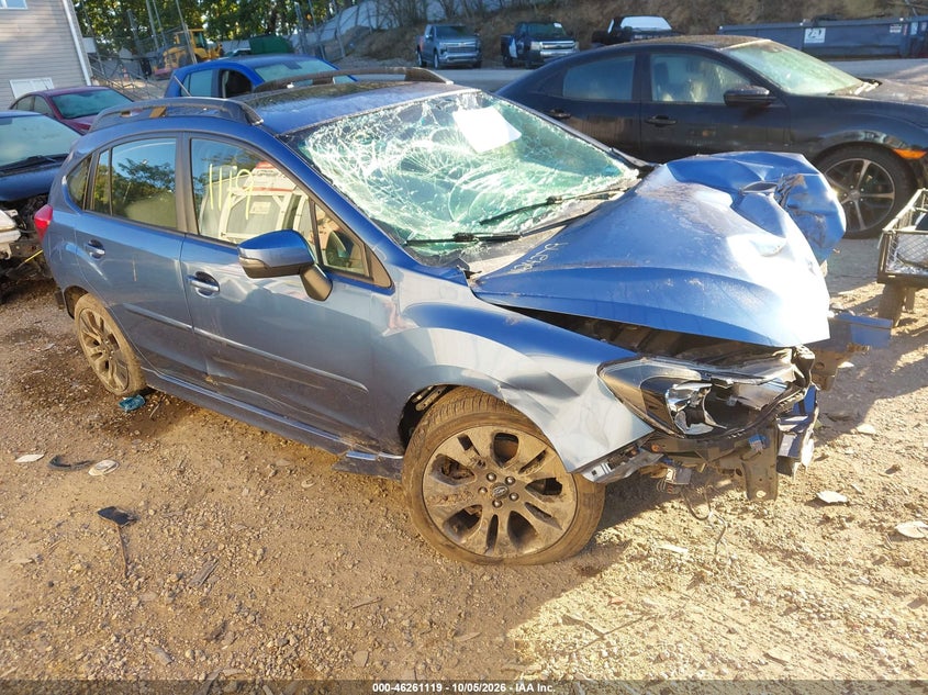 Vin: jf1gpau69fh325759, lot: 46761188, subaru impreza 2.0i sport premium 20151