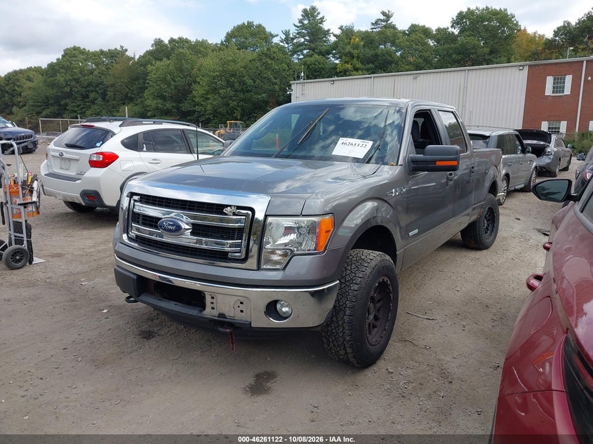 Vin: 1ftfw1et7dfb87127, lot: 46761191, ford f-150 xlt 20132