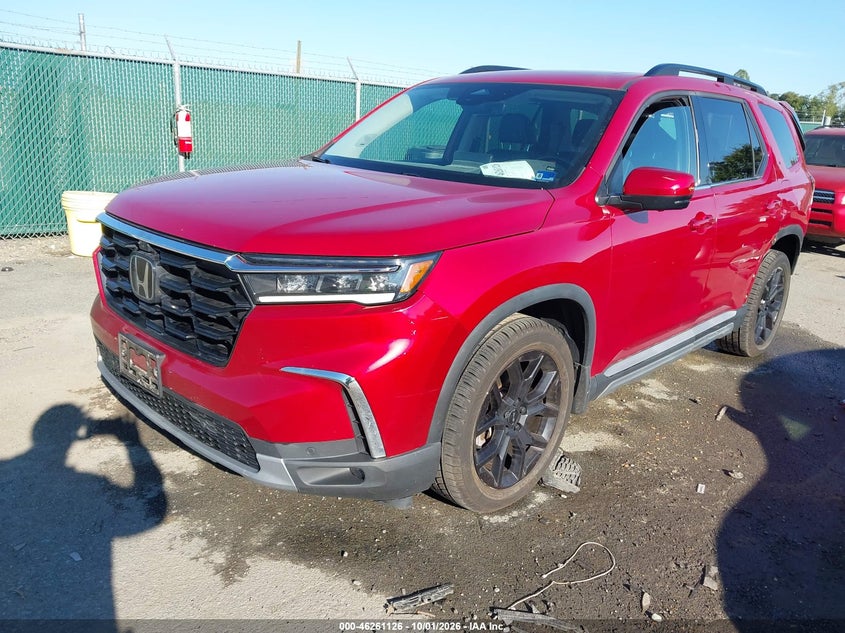 2025 HONDA PILOT ELITE · Фото 2