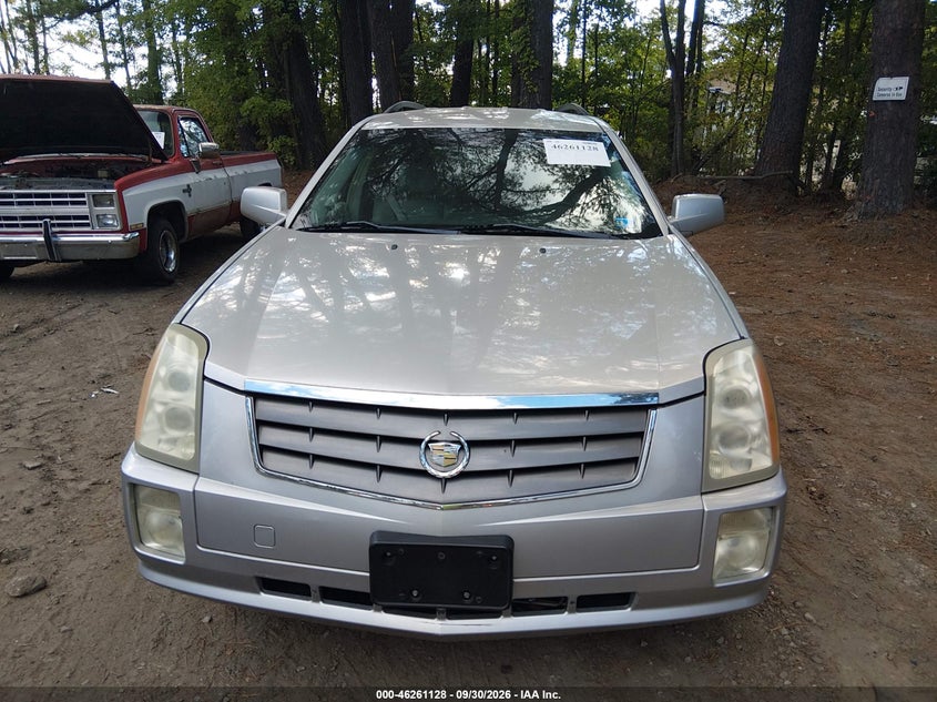 CADILLAC SRX 2005 VIN 1GYEE637950108489