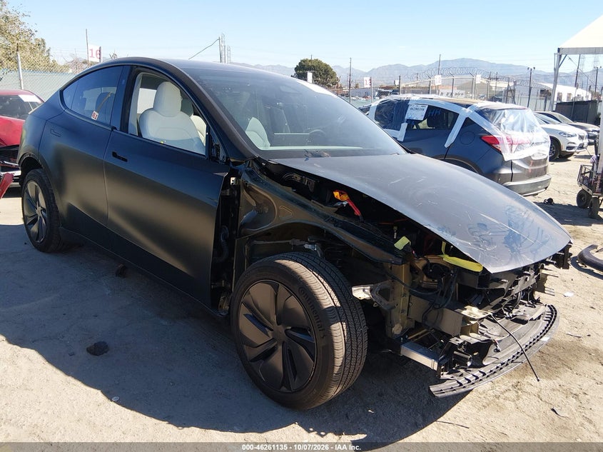 Vin: 7saygdee7tf560861, lot: 46761204, tesla model y all-wheel drive/long range launch series/premium all-wheel drive 20261