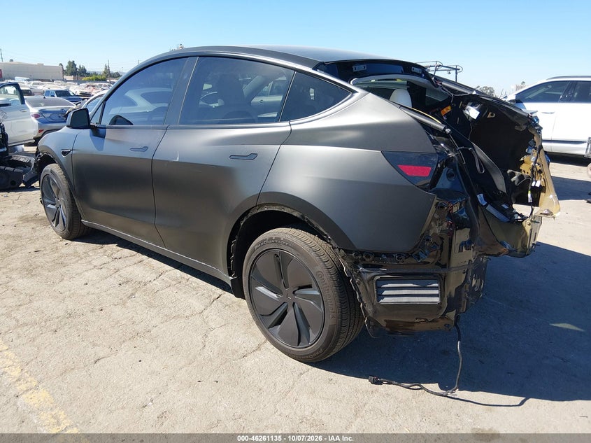 Vin: 7saygdee7tf560861, lot: 46761204, tesla model y all-wheel drive/long range launch series/premium all-wheel drive 20263