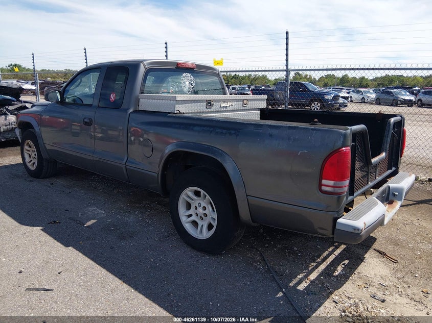 DODGE DAKOTA 2004 VIN 1D7GL12K64S519046