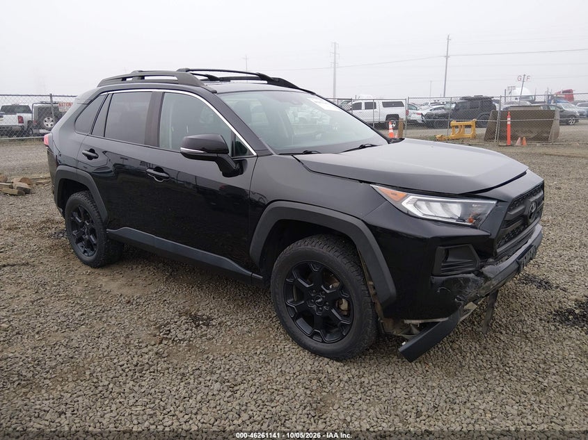 Vin: 2t3s1rfv8mw227676, lot: 46761210, toyota rav4 trd off-road 20211
