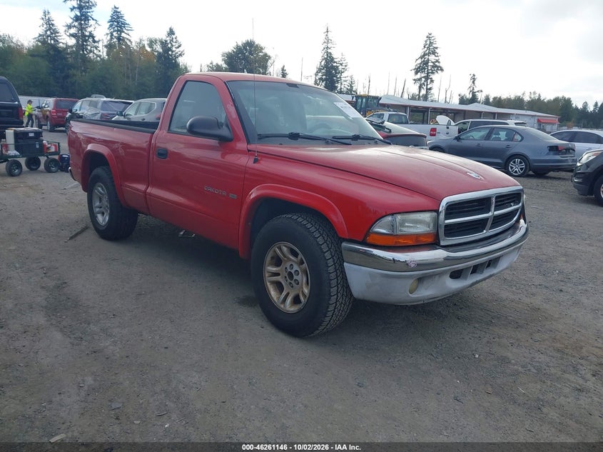 2002 DODGE DAKOTA SLT