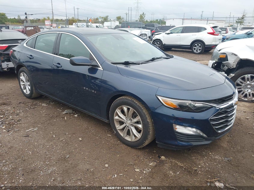 Vin: 1g1zd5st8mf038880, lot: 46761220, chevrolet malibu fwd lt 20211