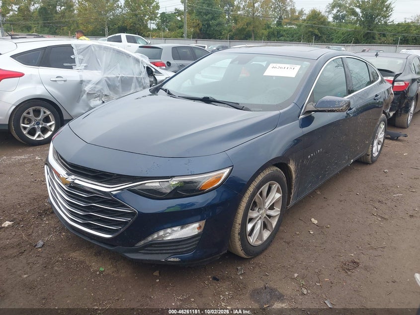 Vin: 1g1zd5st8mf038880, lot: 46761220, chevrolet malibu fwd lt 20212