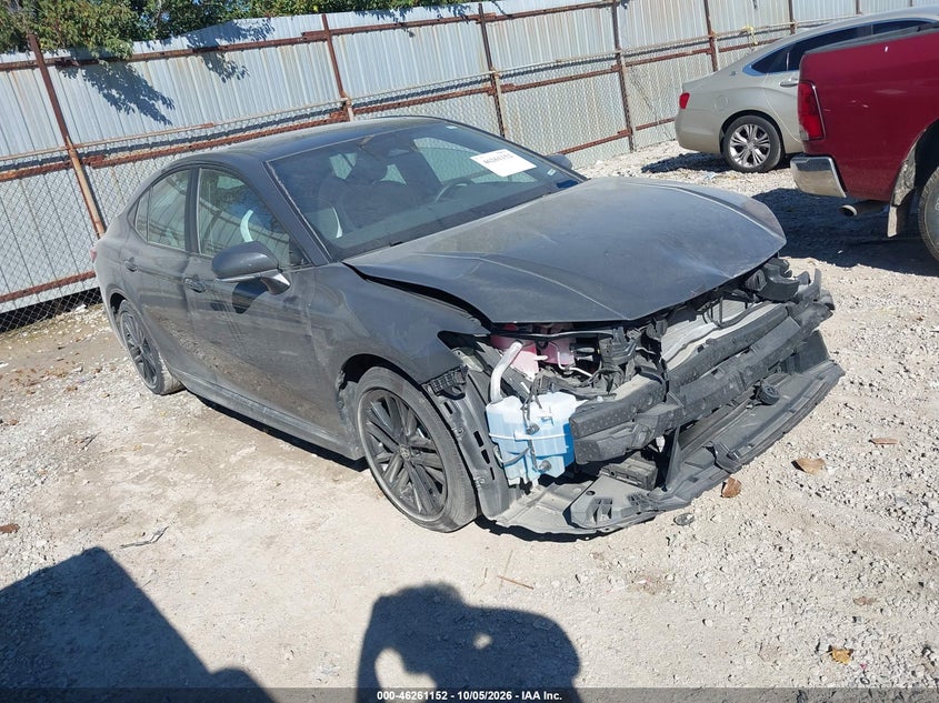 2025 Toyota Camry Se, Front, IAAI, VIN 4T1DAACK1SU120608
