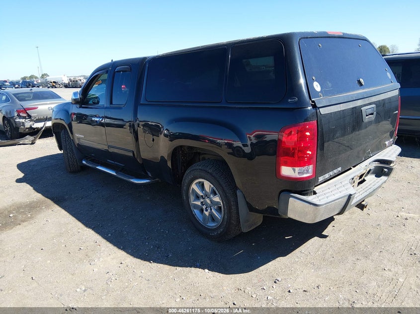 Vin: 1gtr1we08dz354964, lot: 46761245, gmc sierra 1500 slt 20133
