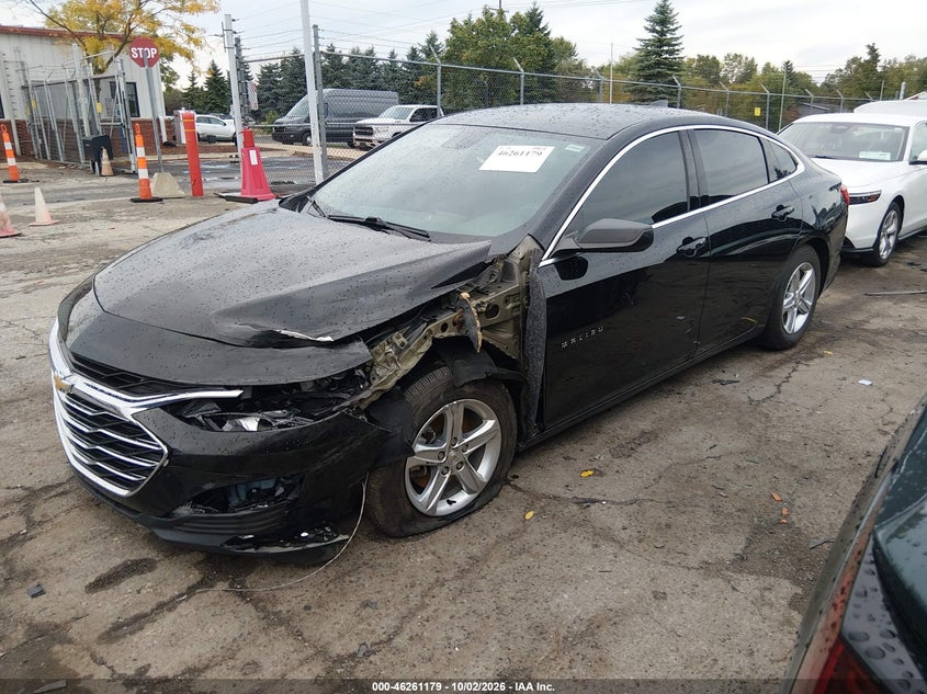 Vin: 1g1zc5st5pf118189, lot: 46761248, chevrolet malibu fwd 1fl 20232