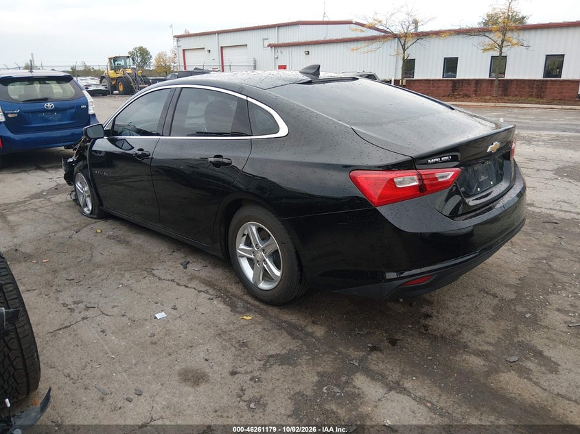Vin: 1g1zc5st5pf118189, lot: 46761248, chevrolet malibu fwd 1fl 20233