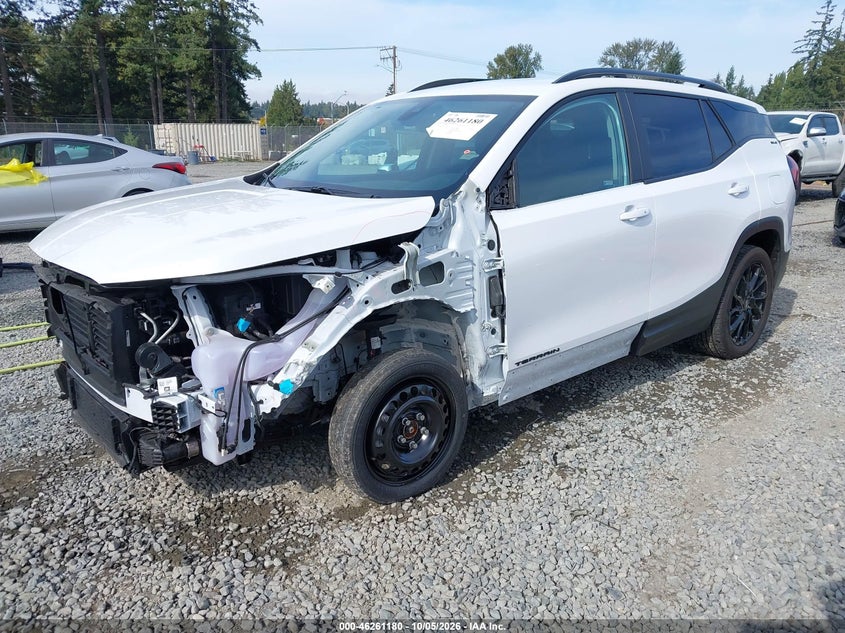 Vin: 3gkalteg2rl344291, lot: 46761249, gmc terrain sle 20242