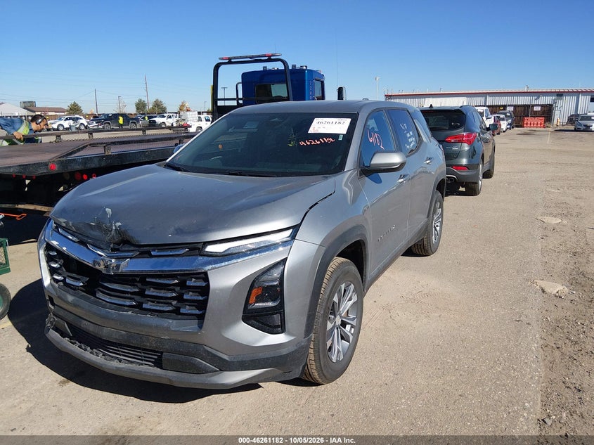 Vin: 3gnaxpeg4tl362779, lot: 46761251, chevrolet equinox awd lt 20262