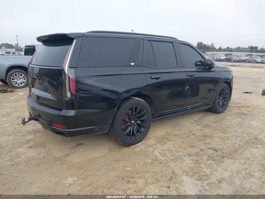 Vin: 1gys4gkl7pr369323, lot: 46761256, cadillac escalade 4wd sport platinum 20234