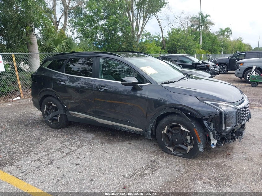 Vin: 5xyk33df2tg329863, lot: 46761261, kia sportage ex 20261