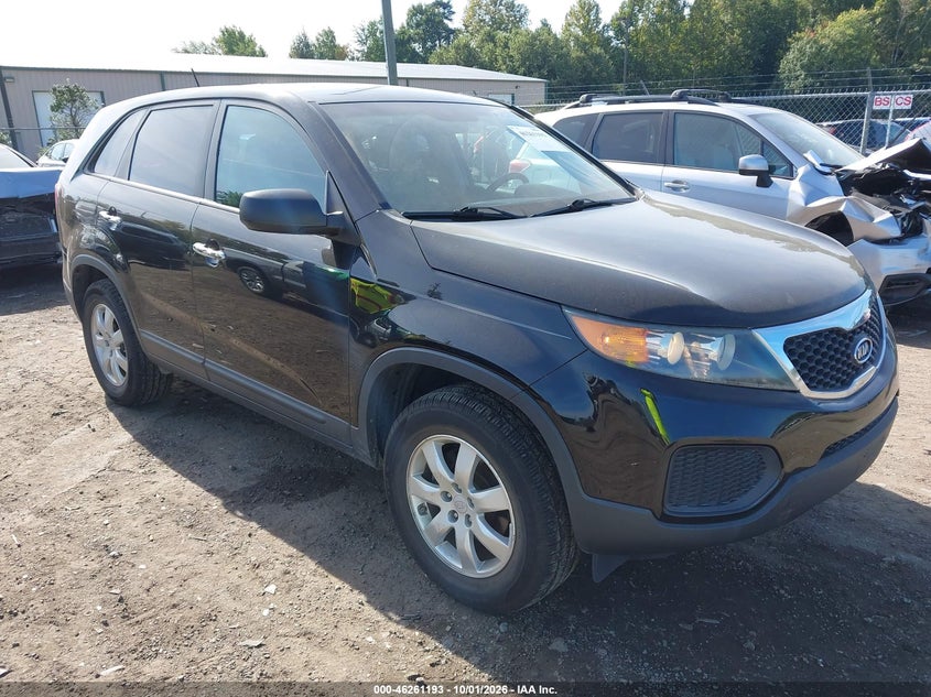 Vin: 5xykt3a17bg018419, lot: 46761262, kia sorento 20111