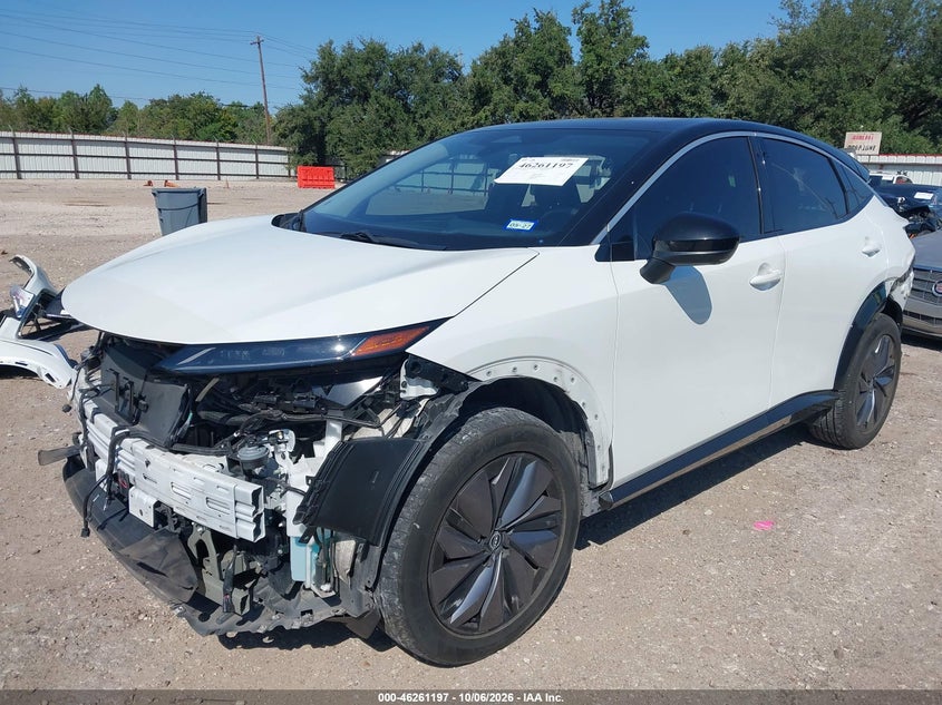 Vin: jn1bf0ba8pm409706, lot: 46761266, nissan ariya evolve+ 20232