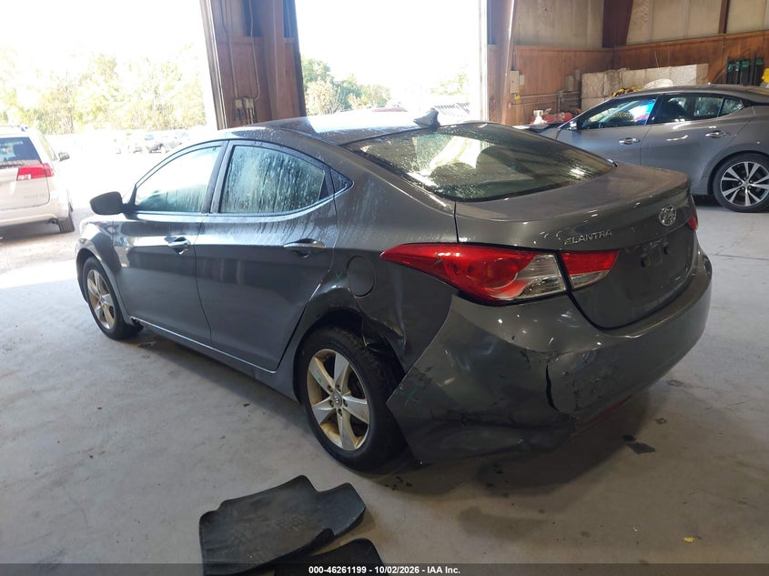 Vin: 5npdh4ae4bh055794, lot: 46761268, hyundai elantra gls 20113