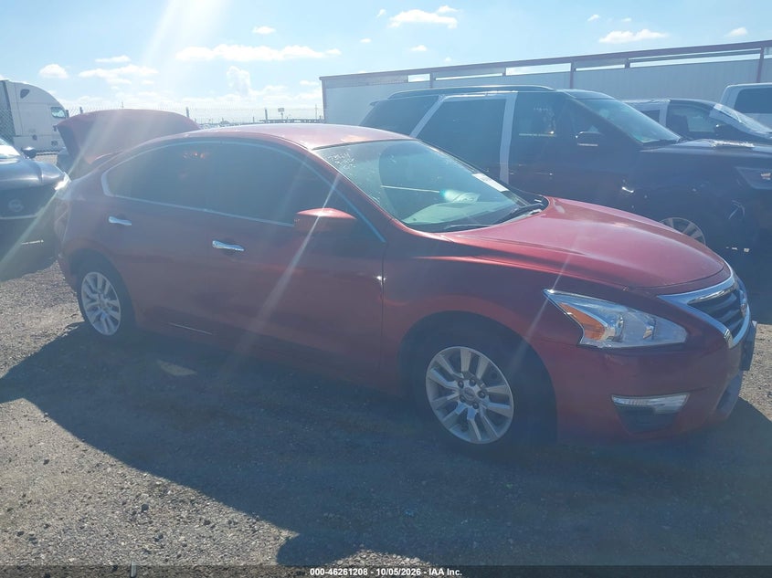 Vin: 1n4al3ap2fn869211, lot: 46761276, nissan altima 2.5/2.5 s/2.5 sl/2.5 sv 20151