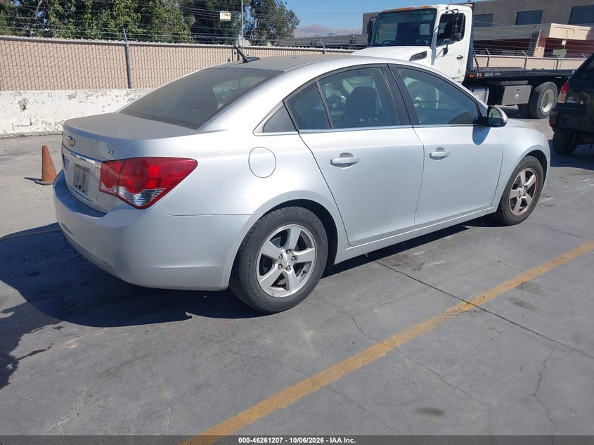 Vin: 1g1pc5sb8d7308315, lot: 46761277, chevrolet cruze 1lt auto 20134