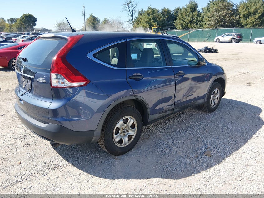 Vin: 2hkrm4h36dh688967, lot: 46761278, honda cr-v lx 20134