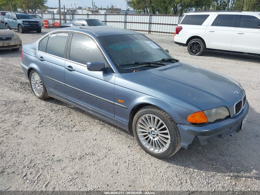 BMW 330I 2001 VIN WBAAV53471FJ71048