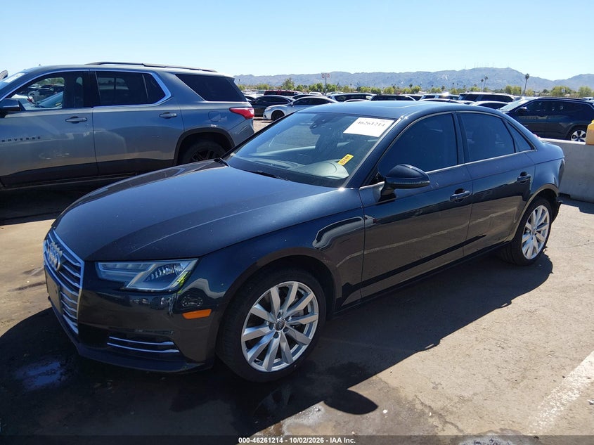 Vin: waugnaf42hn005647, lot: 46761283, audi a4 2.0t premium 20172