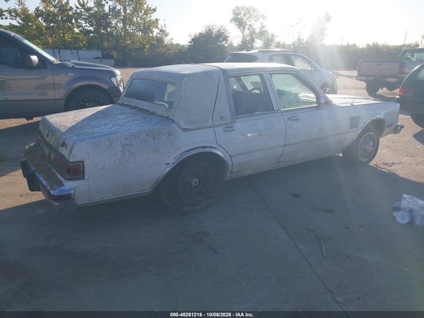 CHRYSLER FIFTH AVENUE 1988 VIN 1C3BF66P2JW152928