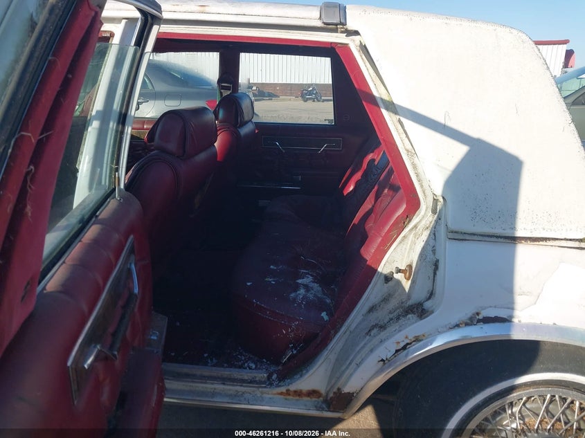 CHRYSLER FIFTH AVENUE 1988 VIN 1C3BF66P2JW152928