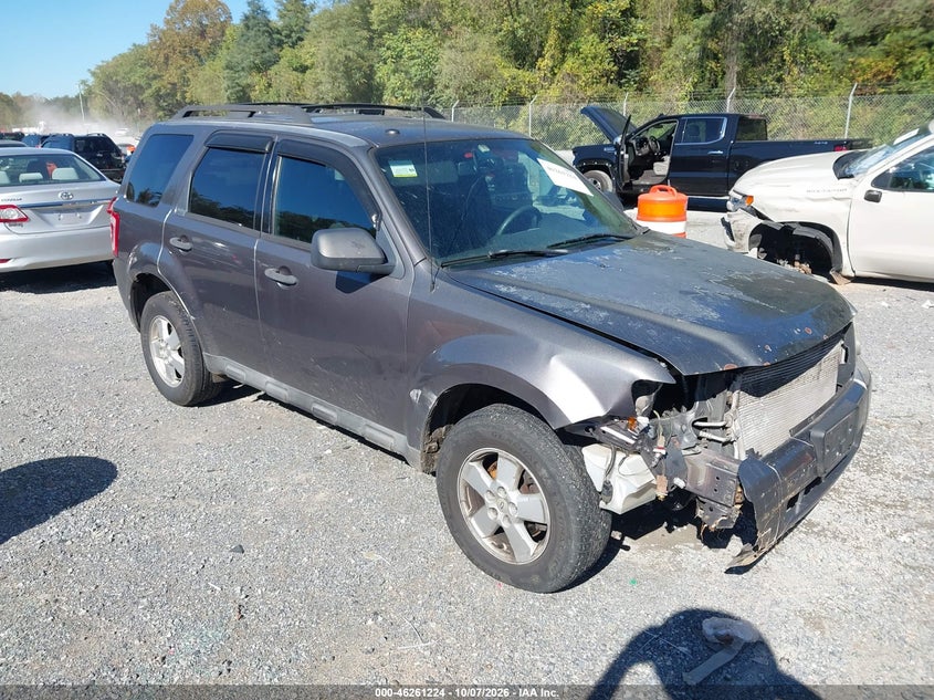 Vin: 1fmcu0dg3akc62279, lot: 46761293, ford escape xlt 2010 img_1