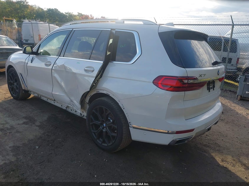 Vin: 5uxcx4c55kls35632, lot: 46761297, bmw x7 xdrive50i 20193