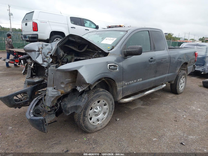NISSAN TITAN XD 2018 VIN 1N6AA1C39JN510636