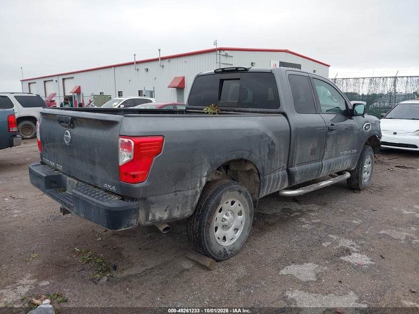 NISSAN TITAN XD 2018 VIN 1N6AA1C39JN510636