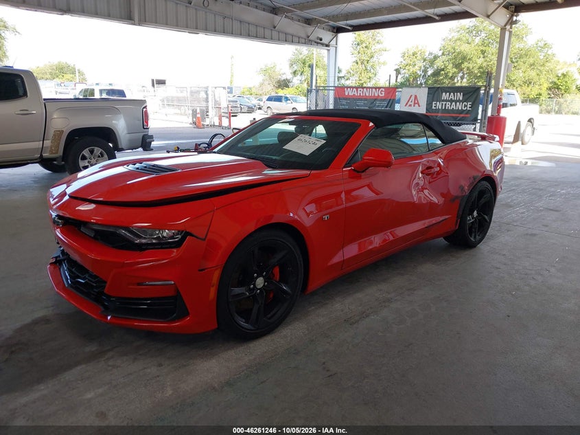Vin: 1g1fh3d71n0104668, lot: 46761315, chevrolet camaro rwd  2ss 20222