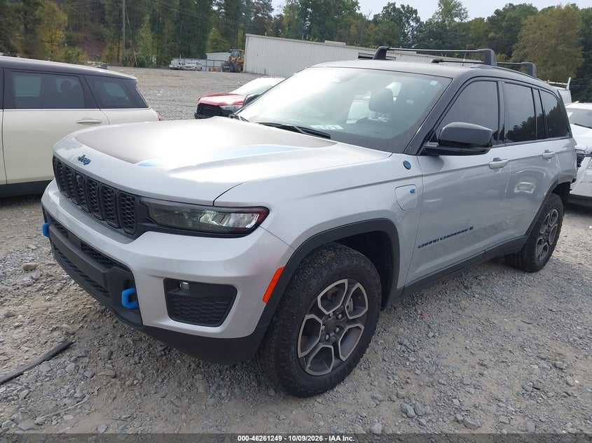 Vin: 1c4rjyc69n8716925, lot: 46761318, jeep grand cherokee 4xe trailhawk 4x4 20222