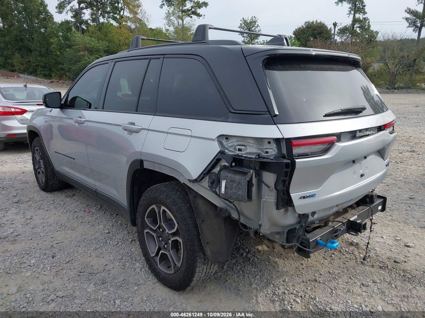 Vin: 1c4rjyc69n8716925, lot: 46761318, jeep grand cherokee 4xe trailhawk 4x4 20223