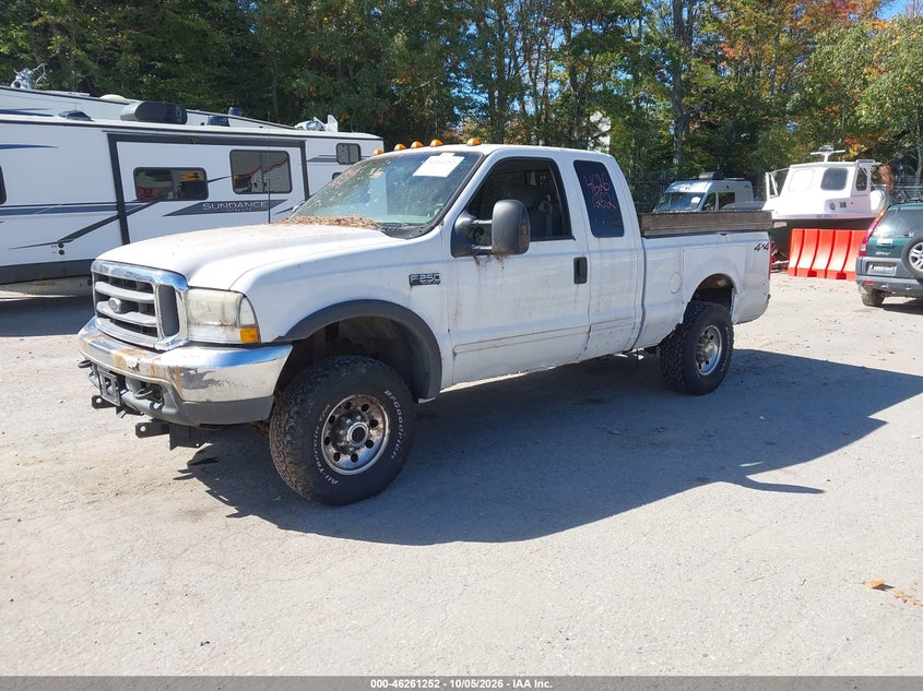 2003 Ford F250 Super Duty, Рама, IAAI, VIN 3FTNX21L63MB20912 — фото 2