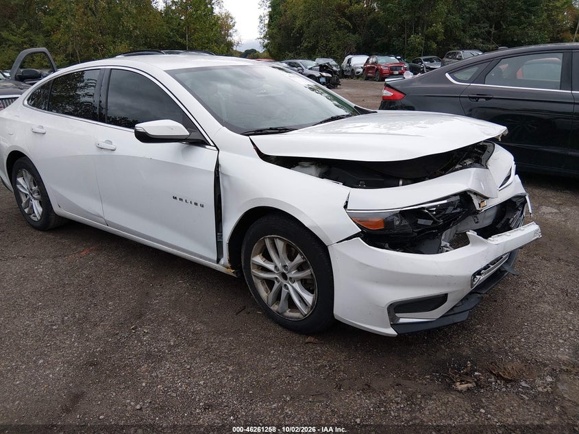 2017 CHEVROLET MALIBU 1LT