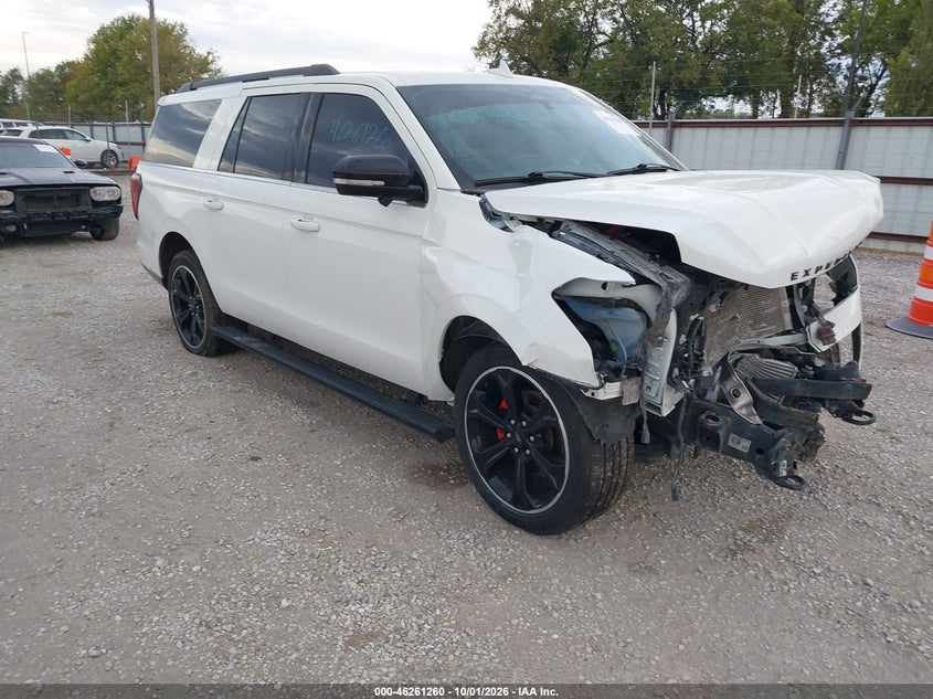 Vin: 1fmjk2agxpea58227, lot: 46761329, ford expedition limited max 2023 img_1