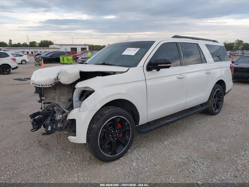 FORD EXPEDITION 2023 VIN 1FMJK2AGXPEA58227